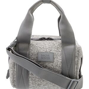 Dagne Dover Gray Shoulder Bag